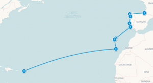 Lire la suite à propos de l’article TRANSATLANTIQUE – DE TENERIFE A SAINT MARTIN