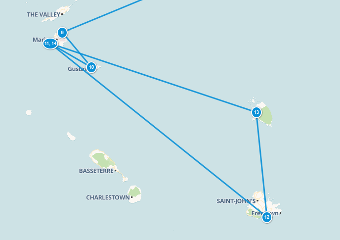 Lire la suite à propos de l’article 06 – Du 27/03 au 19/04 – ANTILLES PARTIE II