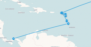 Lire la suite à propos de l’article 07 – Du 20/04 au 20/05 – ANTILLES PARTIE III