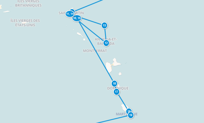 Lire la suite à propos de l’article NAVIGATION DANS LES CARAIBES