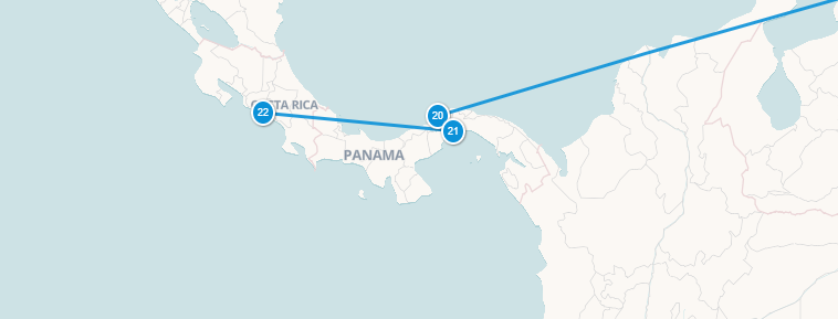 You are currently viewing 08 – Du 20/05 au 31/05 – PANAMA & NAVIGATION VERS COSTA RICA