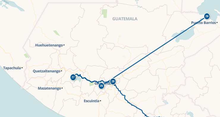 Lire la suite à propos de l’article 10 – Du 15/06 au 17/08 – GUATEMALA 1