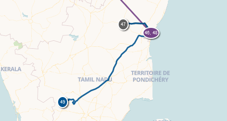 You are currently viewing 14 – Du 18/11/2022 au 26/01/2023 – INDE – Etat du TAMIL NADU