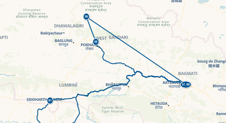 Lire la suite à propos de l’article 16 – Du 15/02 au 24/04/2023 – NEPAL